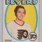 1971-72 O-Pee-Chee #19 Serge Bernier  RC Rookie Philadelphia Flyers  V99015 Image 1