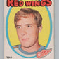 1971-72 O-Pee-Chee #52 Tim Ecclestone  Detroit Red Wings  V99019 Image 1