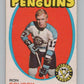 1971-72 O-Pee-Chee #56 Ron Schock  Pittsburgh Penguins  V99020 Image 1