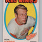 1971-72 O-Pee-Chee #70 Ron Harris  Detroit Red Wings  V99021 Image 1