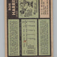 1971-72 O-Pee-Chee #70 Ron Harris  Detroit Red Wings  V99021 Image 2