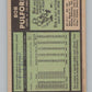 1971-72 O-Pee-Chee #94 Bob Pulford  Los Angeles Kings  V99023 Image 2