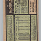 1971-72 O-Pee-Chee #134 Ab McDonald  Detroit Red Wings  V99027 Image 2