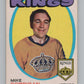 1971-72 O-Pee-Chee #157 Mike Corrigan  Los Angeles Kings  V99030 Image 1