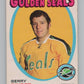 1971-72 O-Pee-Chee #185 Gerry Pinder  California Golden Seals  V99037 Image 1