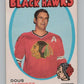 1971-72 O-Pee-Chee #208 Doug Jarrett  Chicago Blackhawks  V99042 Image 1