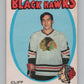 1971-72 O-Pee-Chee #209 Cliff Koroll  Chicago Blackhawks  V99043 Image 1