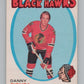 1971-72 O-Pee-Chee #211 Danny O'Shea  Chicago Blackhawks  V99045 Image 1