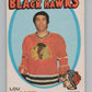 1971-72 O-Pee-Chee #212 Lou Angotti  Chicago Blackhawks  V99046 Image 1