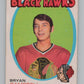 1971-72 O-Pee-Chee #214 Bryan Campbell  Chicago Blackhawks  V99047 Image 1