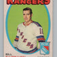 1971-72 O-Pee-Chee #215 Bill Fairbairn  RC Rookie Rangers  V99048 Image 1