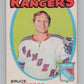 1971-72 O-Pee-Chee #216 Bruce MacGregor  New York Rangers  V99049 Image 1