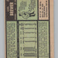 1971-72 O-Pee-Chee #222 Carl Brewer  St. Louis Blues  V99053 Image 2