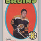1971-72 O-Pee-Chee #3 Don Awrey  Boston Bruins  V99066 Image 1