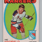 1971-72 O-Pee-Chee #9 Vic Hadfield  New York Rangers  V99070 Image 1