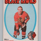 1971-72 O-Pee-Chee #11 Bill White  Chicago Blackhawks  V99071 Image 1