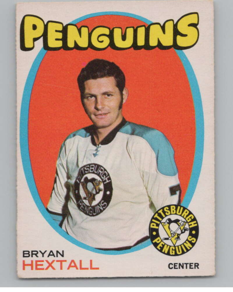 1971-72 O-Pee-Chee #16 Bryan Hextall  Pittsburgh Penguins  V99075 Image 1