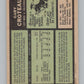 1971-72 O-Pee-Chee #17 Gary Croteau  California Golden Seals  V99076 Image 2