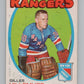 1971-72 O-Pee-Chee #18 Gilles Villemure  New York Rangers  V99077 Image 1