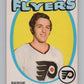1971-72 O-Pee-Chee #19 Serge Bernier  RC Rookie Philadelphia Flyers  V99078 Image 1