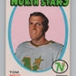 1971-72 O-Pee-Chee #21 Tom Reid  Minnesota North Stars  V99079 Image 1