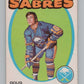 1971-72 O-Pee-Chee #22 Doug Barrie  RC Rookie Buffalo Sabres  V99080 Image 1