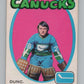 1971-72 O-Pee-Chee #24 Dunc Wilson RC Rookie Vancouver Canucks  V99082 Image 1