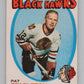 1971-72 O-Pee-Chee #25 Pat Stapleton  Chicago Blackhawks  V99083 Image 1