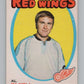 1971-72 O-Pee-Chee #27 Al Smith  Detroit Red Wings  V99084 Image 1