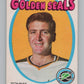 1971-72 O-Pee-Chee #31 Tom Williams  California Golden Seals  V99086 Image 1