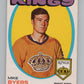 1971-72 O-Pee-Chee #34 Mike Byers  Los Angeles Kings  V99088 Image 1