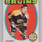 1971-72 O-Pee-Chee #35 Johnny Bucyk  Boston Bruins  V99089 Image 1