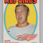 1971-72 O-Pee-Chee #37 Alex Delvecchio  Detroit Red Wings  V99090 Image 1