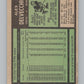 1971-72 O-Pee-Chee #37 Alex Delvecchio  Detroit Red Wings  V99090 Image 2