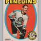 1971-72 O-Pee-Chee #41 Greg Polis  RC Rookie Pittsburgh Penguins  V99093 Image 1