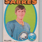 1971-72 O-Pee-Chee #49 Al Hamilton  Buffalo Sabres  V99097 Image 1