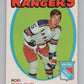1971-72 O-Pee-Chee #53 Rod Seiling  New York Rangers  V99099 Image 1