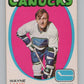 1971-72 O-Pee-Chee #58 Wayne Maki  Vancouver Canucks  V99101 Image 1