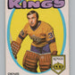 1971-72 O-Pee-Chee #63 Denis DeJordy  Los Angeles Kings  V99106 Image 1