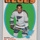 1971-72 O-Pee-Chee #66 Barclay Plager  St. Louis Blues  V99108 Image 1
