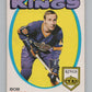 1971-72 O-Pee-Chee #76 Bob Berry RC Rookie Los Angeles Kings  V99114 Image 1