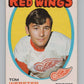 1971-72 O-Pee-Chee #78 Tom Webster  Detroit Red Wings  V99115 Image 1