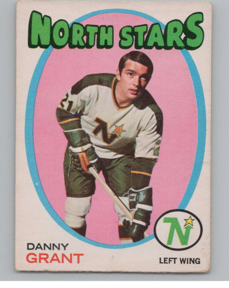 1971-72 O-Pee-Chee #79 Danny Grant  Minnesota North Stars  V99116 Image 1