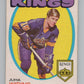 1971-72 O-Pee-Chee #86 Juha Widing RC Rookie Los Angeles Kings  V99119 Image 1