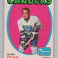 1971-72 O-Pee-Chee #87 Gary Doak  Vancouver Canucks  V99120 Image 1