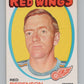 1971-72 O-Pee-Chee #91 Red Berenson  Detroit Red Wings  V99124 Image 1