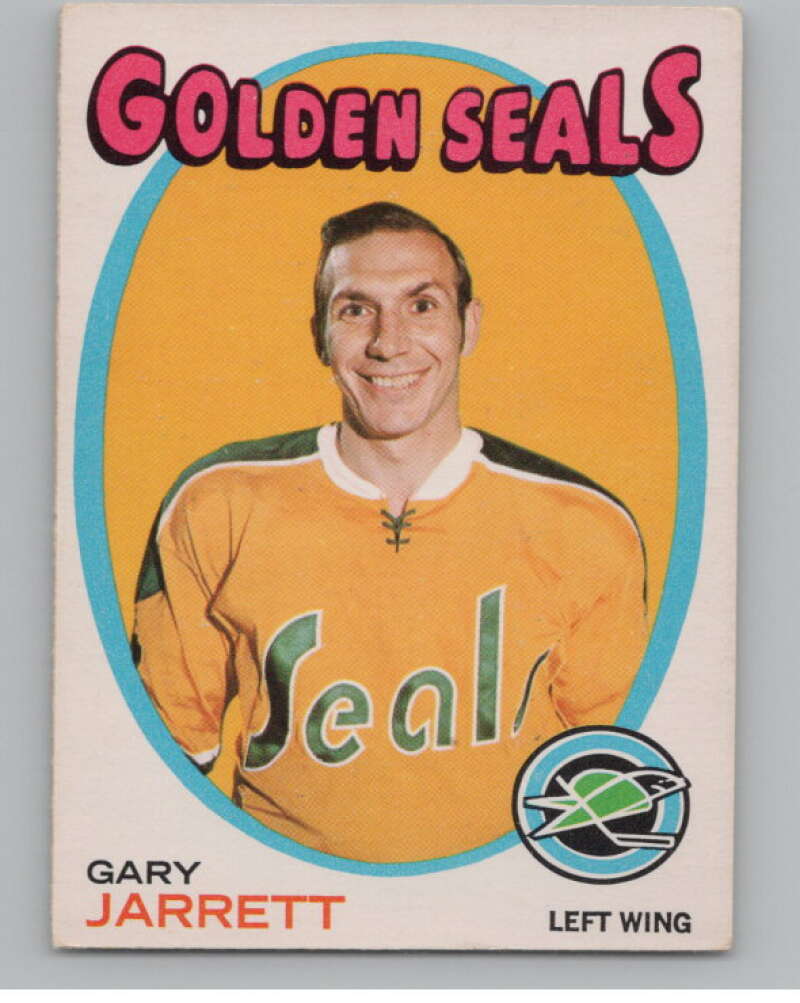 1971-72 O-Pee-Chee #93 Gary Jarrett  California Golden Seals  V99125 Image 1
