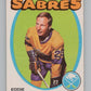 1971-72 O-Pee-Chee #96 Eddie Shack  Buffalo Sabres  V99127 Image 1