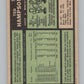 1971-72 O-Pee-Chee #101 Ted Hampson  Minnesota North Stars  V99131 Image 2