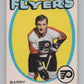 1971-72 O-Pee-Chee #104 Barry Ashbee  RC Rookie Philadelphia Flyers  V99133 Image 1